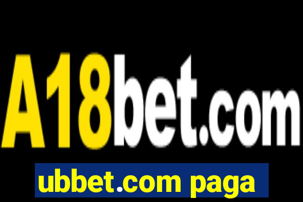 ubbet.com paga